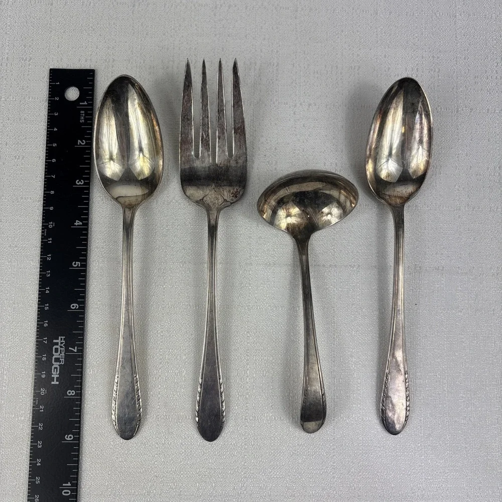 Vintage International Holmes & Edward's FIRST‎ LADY Serving Utensil Set